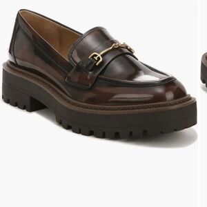 Laurs Platform Lug Sole Loafer